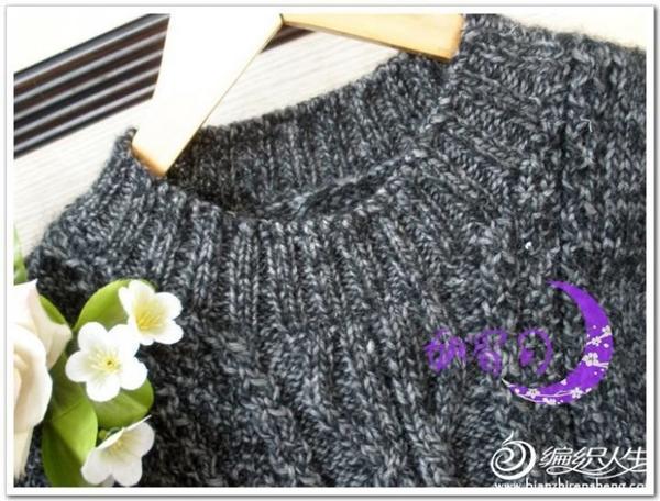 手工編織男孩毛衣 從指尖到遠方的溫暖旅程